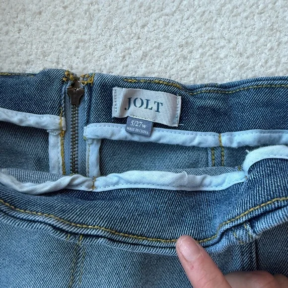 Denim Blue Skirt - Picture 3 of 3